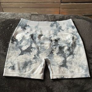 Wolves Cloud Pattern Shorts